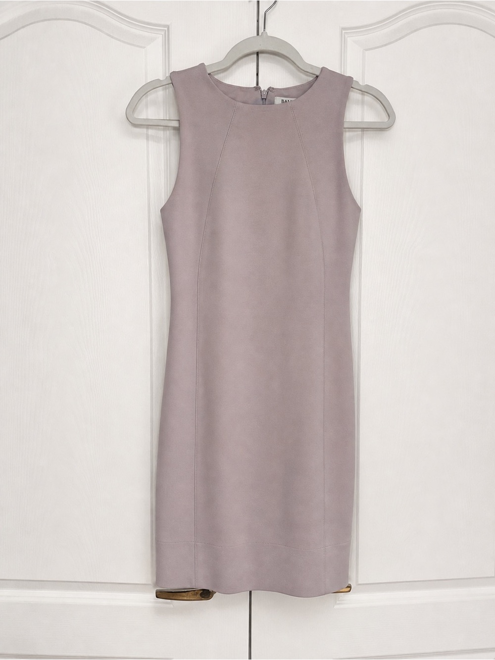 Babaton Mauve Sleeveless Bodycon Dress - Picture 2 of 7